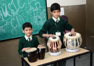 Musical Instruments & Activities